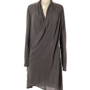 350 Below wrap style dress